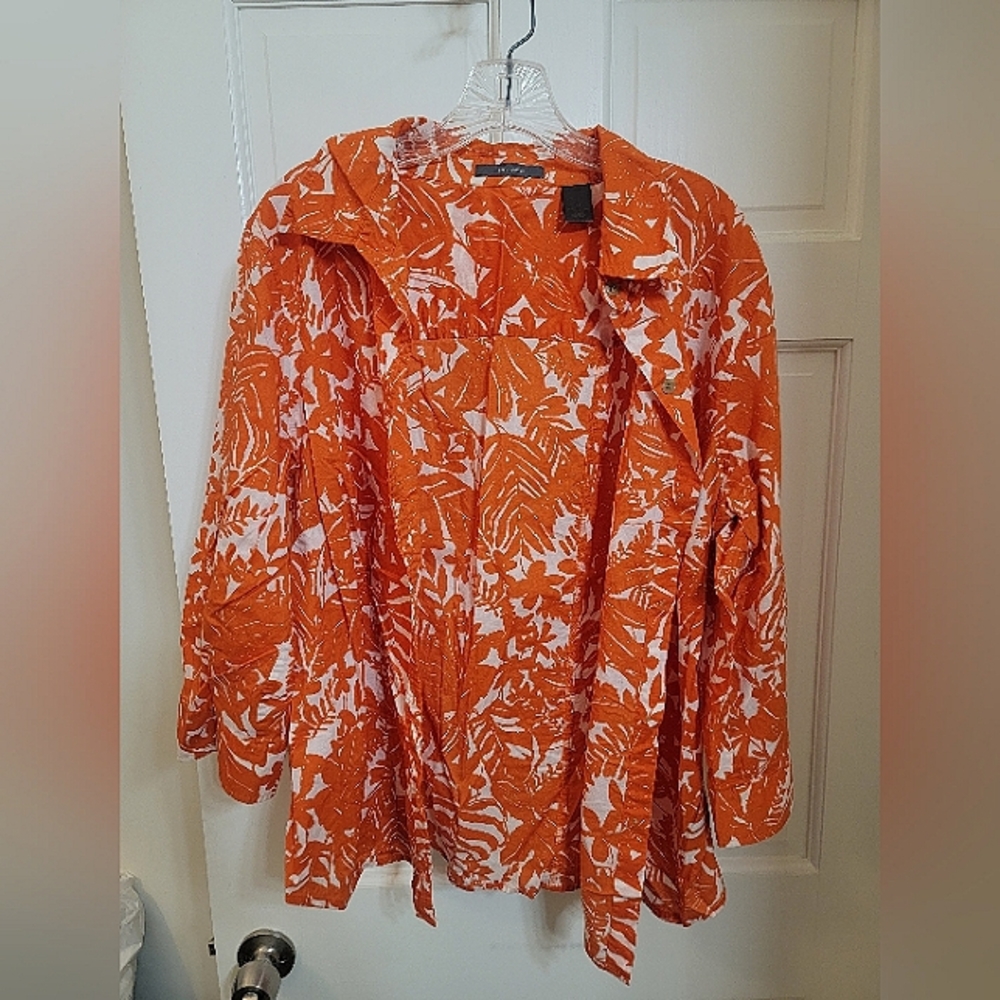 Liz Claiborne ladies blouse plus size